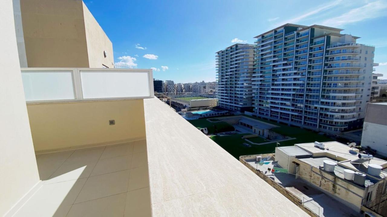 Point Sliema Sea Front Lägenhet Exteriör bild